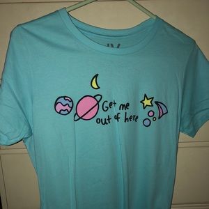 space shirt